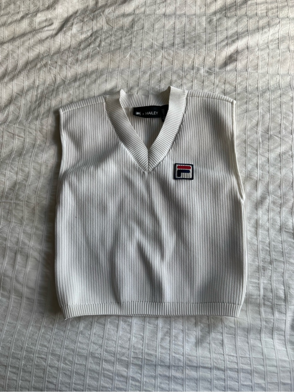 NWOT FILA x HAILEY Vest Tank